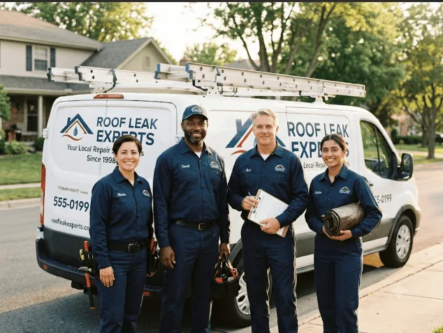 Roof Leak Repair company in Thomas, OK