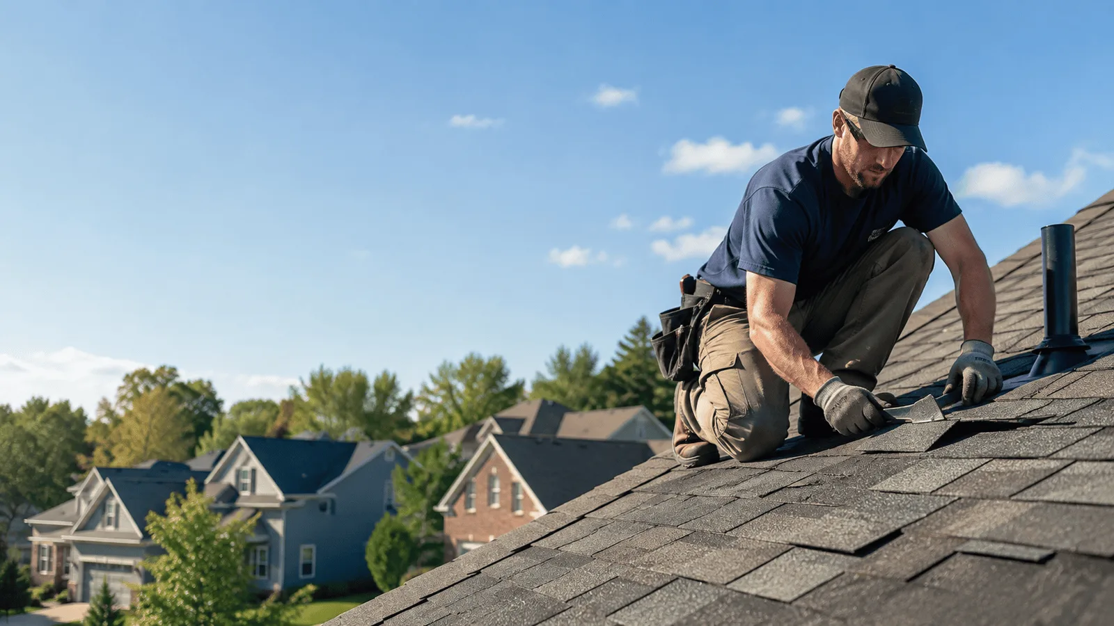 Roof Leak Repair in Thomas, OK near me